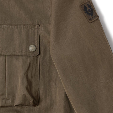 Belstaff Drome Overshirt Major Brown - Parasol Store
