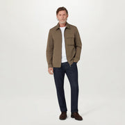 Belstaff Drome Overshirt Major Brown - Parasol Store