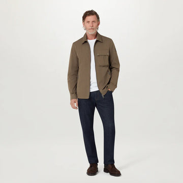Belstaff Drome Overshirt Major Brown - Parasol Store