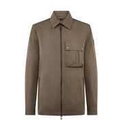 Belstaff Drome Overshirt Major Brown - Parasol Store