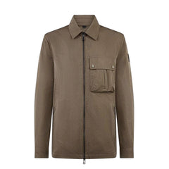 Belstaff Drome Overshirt Major Brown - Parasol Store