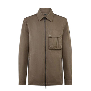 Belstaff Drome Overshirt Major Brown - Parasol Store