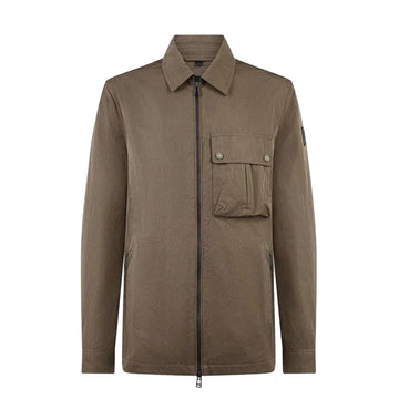Belstaff Drome Overshirt Major Brown - Parasol Store