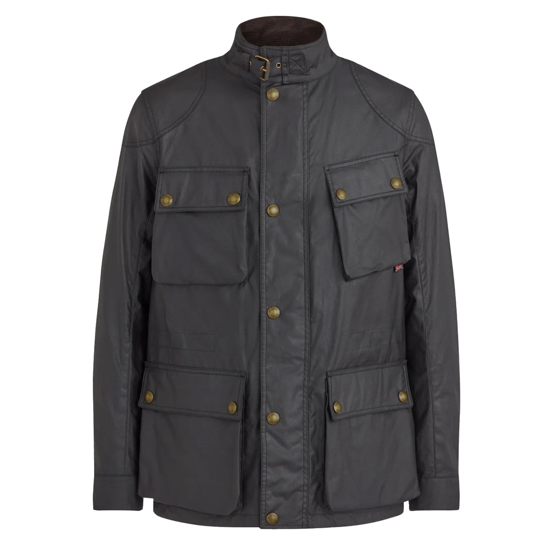 Belstaff Fieldmaster Jacket Black - Parasol Store