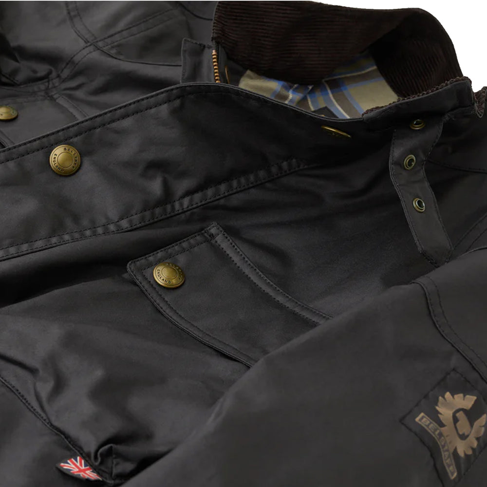 Belstaff Fieldmaster Jacket Black - Parasol Store