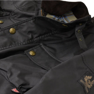 Belstaff Fieldmaster Jacket Black - Parasol Store