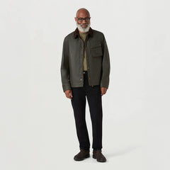 Belstaff Ground Jacket Faded Olive - Parasol Store