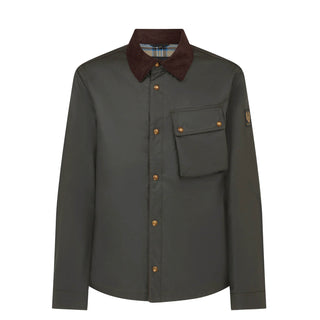 Belstaff Ground Jacket Faded Olive - Parasol Store