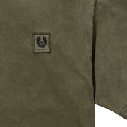 Belstaff Hockley T-Shirt Surplus Green - Parasol Store