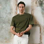 Belstaff Hockley T-Shirt Surplus Green - Parasol Store