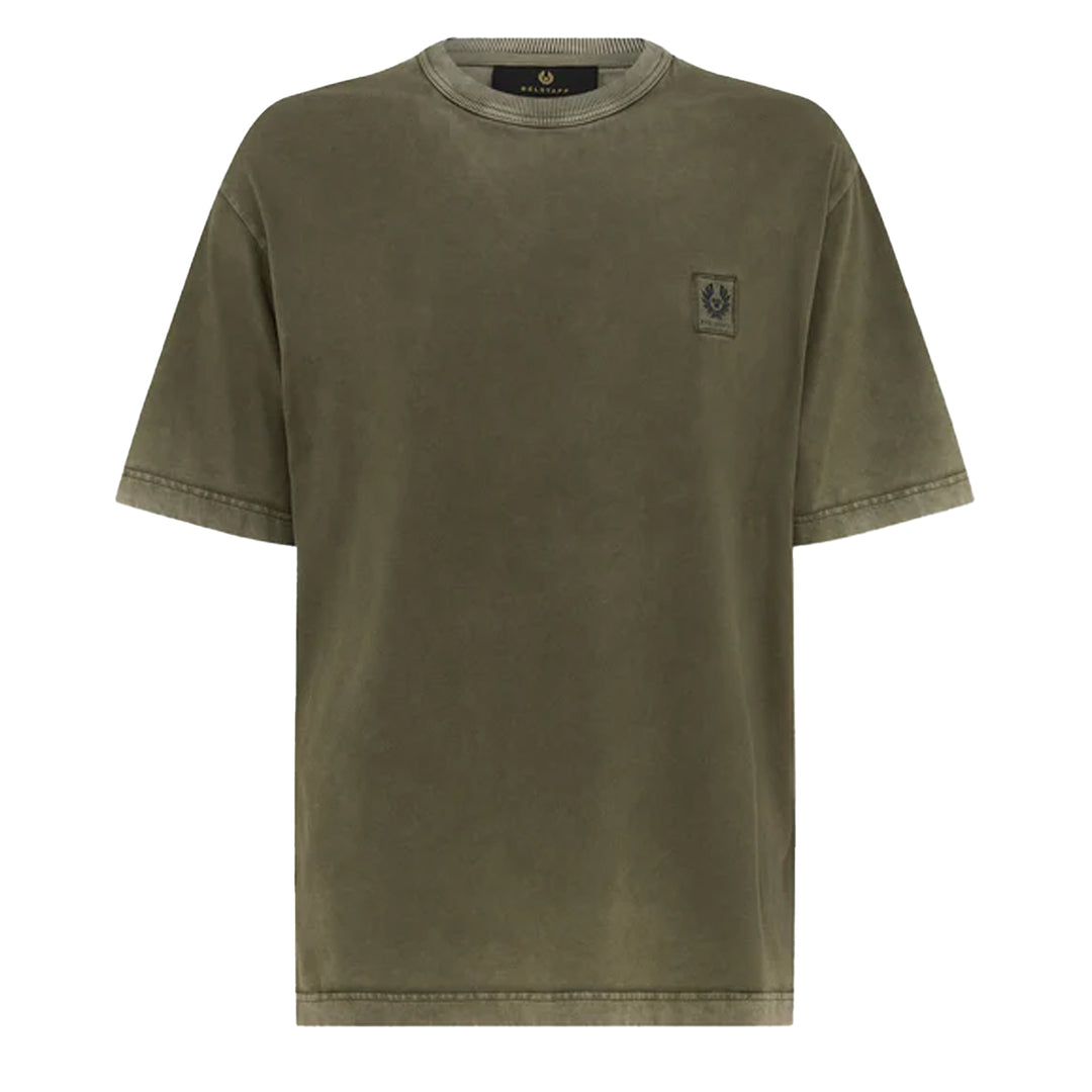 Belstaff Hockley T-Shirt Surplus Green - Parasol Store