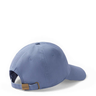 Belstaff Phoenix Logo Cap Blue Flint - Parasol Store