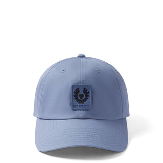 Belstaff Phoenix Logo Cap Blue Flint - Parasol Store
