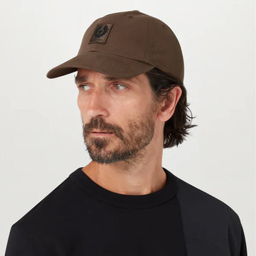 Belstaff Phoenix Logo Cap Major Brown - Parasol Store