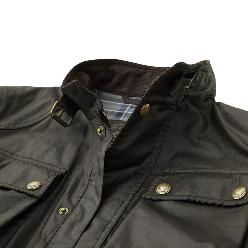 Belstaff Racemaster Jacket Faded Olive - Parasol Store