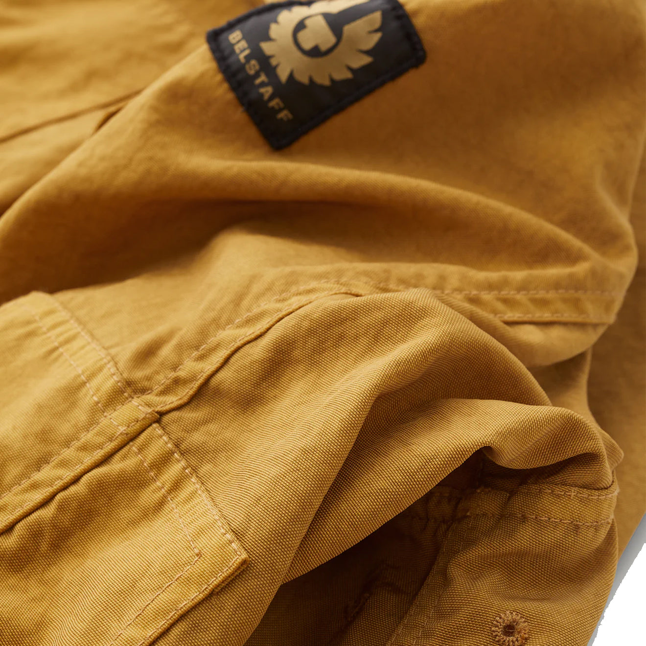 Belstaff Rig Jacket Glaze Yellow - Parasol Store