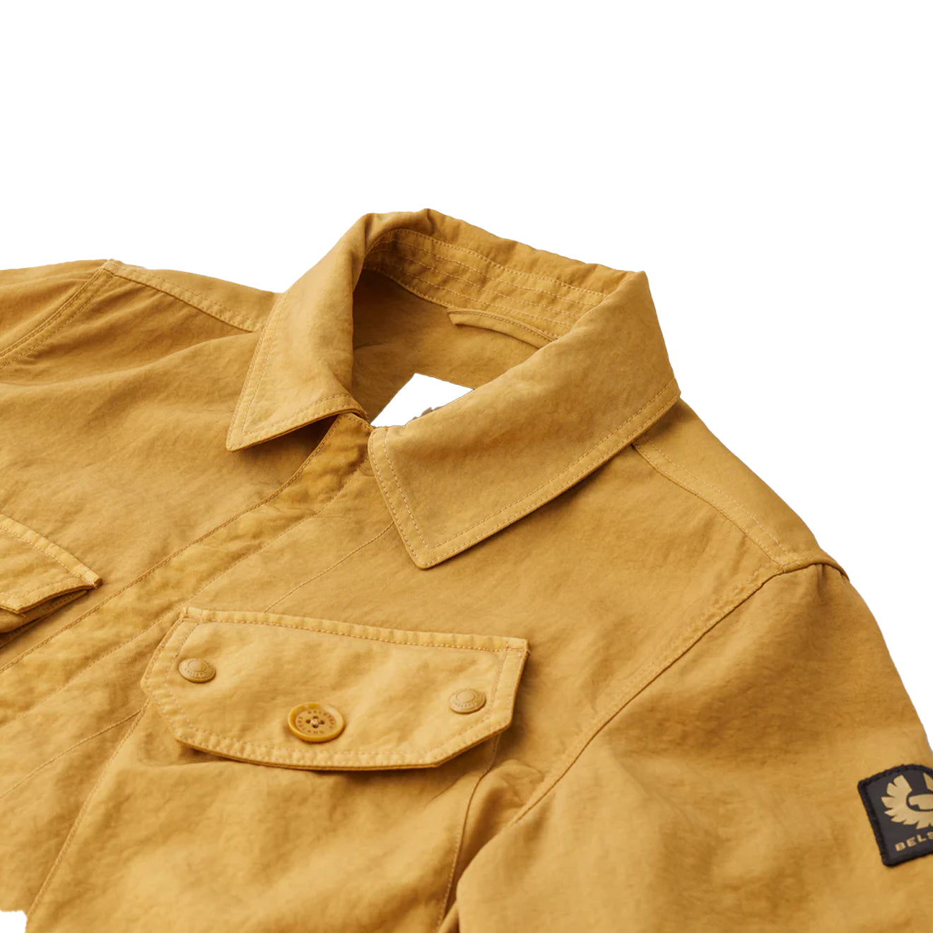 Belstaff Rig Jacket Glaze Yellow - Parasol Store