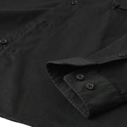 Belstaff Scale Shirt Black - Parasol Store