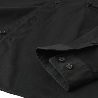 Belstaff Scale Shirt Black - Parasol Store