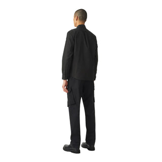 Belstaff Scale Shirt Black - Parasol Store
