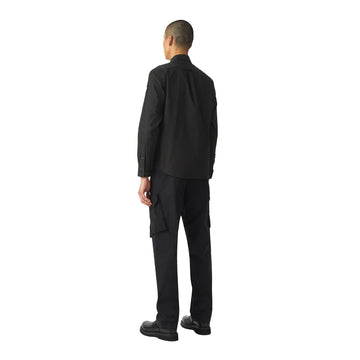 Belstaff Scale Shirt Black - Parasol Store