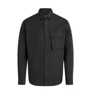 Belstaff Scale Shirt Black - Parasol Store