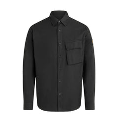 Belstaff Scale Shirt Black - Parasol Store