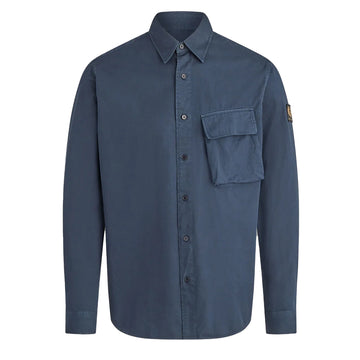 Belstaff Scale Shirt Dark Ink - Parasol Store