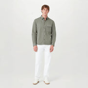 Belstaff Scale Shirt Sage Green - Parasol Store