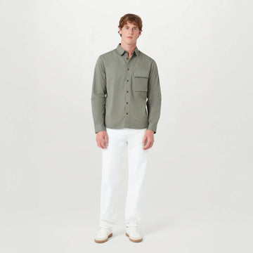 Belstaff Scale Shirt Sage Green - Parasol Store