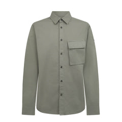 Belstaff Scale Shirt Sage Green - Parasol Store