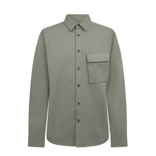 Belstaff Scale Shirt Sage Green - Parasol Store