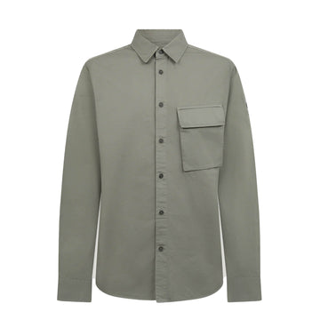 Belstaff Scale Shirt Sage Green - Parasol Store
