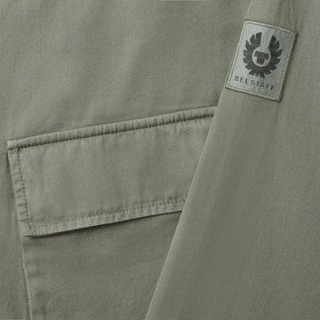 Belstaff Scale Shirt True Olive - Parasol Store
