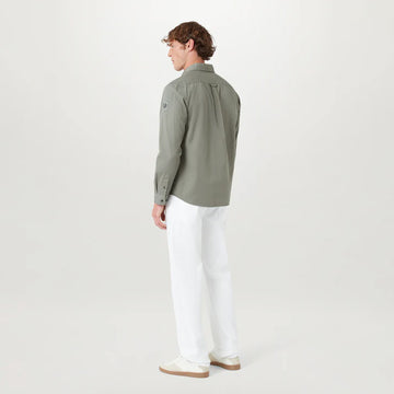 Belstaff Scale Shirt True Olive - Parasol Store