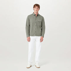 Belstaff Scale Shirt True Olive - Parasol Store