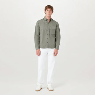 Belstaff Scale Shirt True Olive - Parasol Store