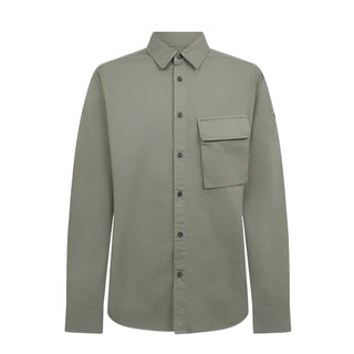 Belstaff Scale Shirt True Olive - Parasol Store
