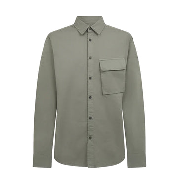 Belstaff Scale Shirt True Olive - Parasol Store