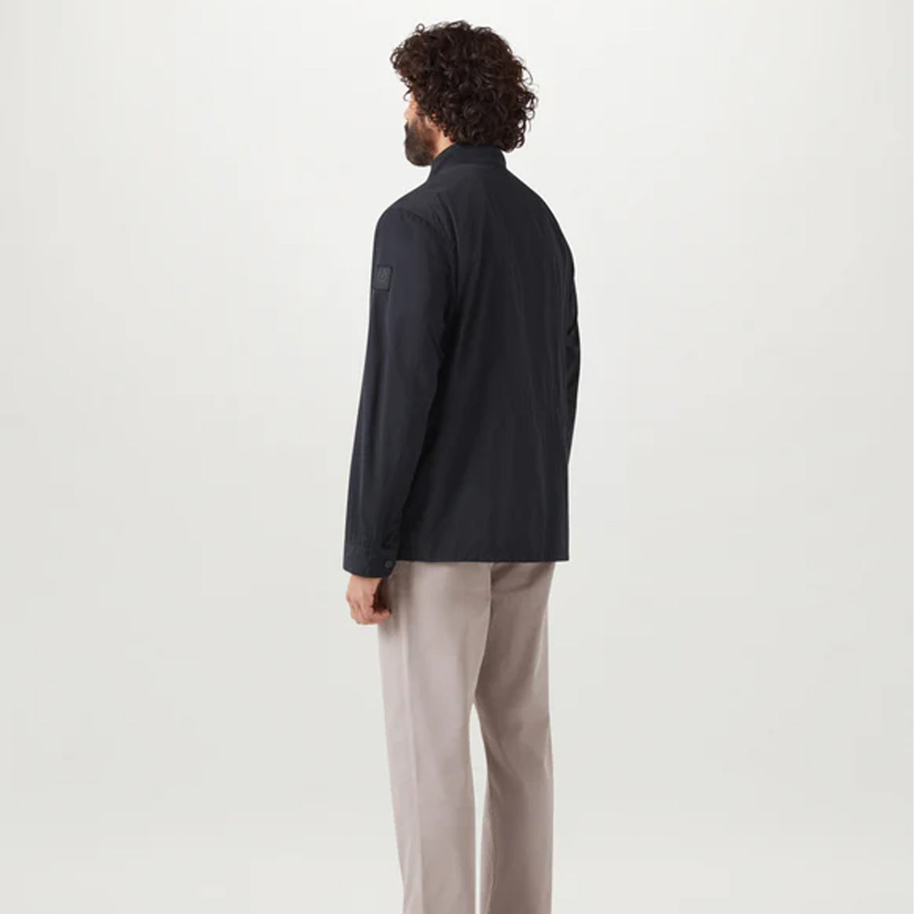 Belstaff Service Fieldmaster Jacket Black - Parasol Store