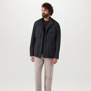 Belstaff Service Fieldmaster Jacket Black - Parasol Store
