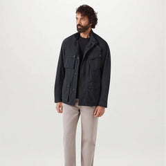 Belstaff Service Fieldmaster Jacket Black - Parasol Store