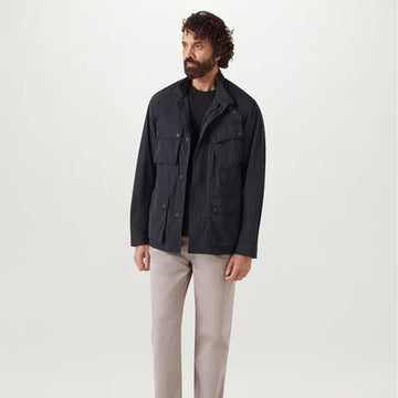 Belstaff Service Fieldmaster Jacket Black - Parasol Store