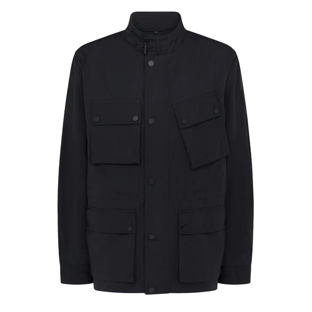Belstaff Service Fieldmaster Jacket Black - Parasol Store