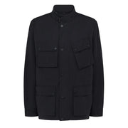 Belstaff Service Fieldmaster Jacket Black - Parasol Store