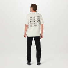 Belstaff Shadow T-Shirt Silver Birch - Parasol Store