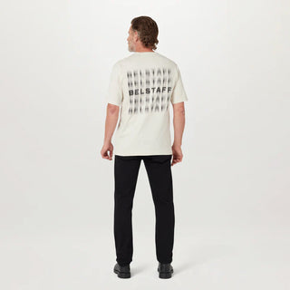 Belstaff Shadow T-Shirt Silver Birch - Parasol Store