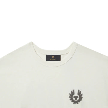 Belstaff Shadow T-Shirt Silver Birch - Parasol Store