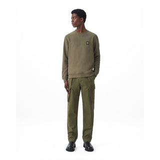 Belstaff Sweatshirt True Olive - Parasol Store