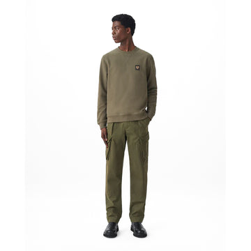 Belstaff Sweatshirt True Olive - Parasol Store